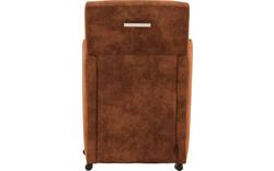Goossens eetkamerstoel oliver bruin microvezel - 8217920-01
