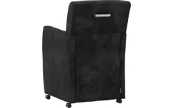Goossens eetkamerstoel oliver grijs microvezel - 8217921-01