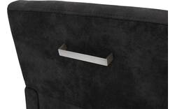 Goossens eetkamerstoel oliver grijs microvezel - 8217921-01