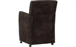 Goossens eetkamerstoel oliver grijs microvezel - 8217926-01