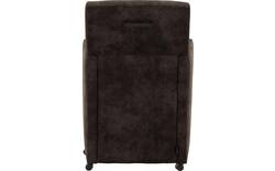 Goossens eetkamerstoel oliver grijs microvezel - 8217926-01