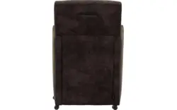 Goossens eetkamerstoel oliver grijs microvezel - 8217926-01