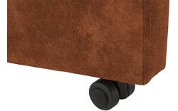 Goossens eetkamerstoel oliver bruin microvezel - 8217929-01