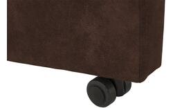 Goossens eetkamerstoel oliver bruin microvezel - 8217930-01