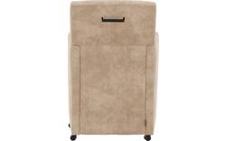 Goossens eetkamerstoel oliver beige microvezel - 8217932-01