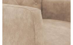 Goossens eetkamerstoel oliver beige microvezel - 8217932-01