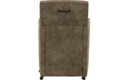 Goossens eetkamerstoel oliver groen microvezel - 8217933-01