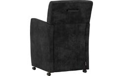 Goossens eetkamerstoel oliver grijs microvezel - 8217935-02