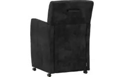 Goossens eetkamerstoel oliver grijs microvezel - 8217935-01
