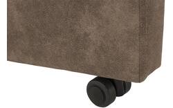 Goossens eetkamerstoel oliver bruin microvezel - 8217937-01