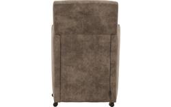 Goossens eetkamerstoel oliver bruin microvezel - 8217940-01