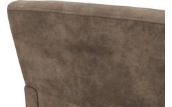 Goossens eetkamerstoel oliver bruin microvezel - 8217940-01