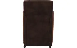 Goossens eetkamerstoel oliver bruin microvezel - 8217941-01