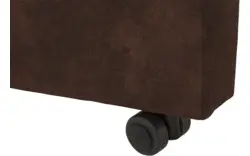 Goossens eetkamerstoel oliver bruin microvezel - 8217941-01