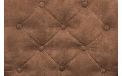 Goossens eetkamerstoel oliver bruin microvezel - 8217942-01