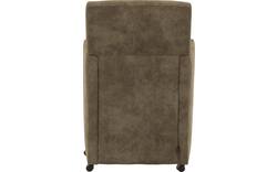 Goossens eetkamerstoel oliver groen microvezel - 8217943-01