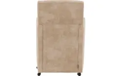 Goossens eetkamerstoel oliver beige microvezel - 8217946-01