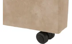 Goossens eetkamerstoel oliver beige microvezel - 8217946-01