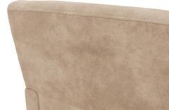 Goossens eetkamerstoel oliver beige microvezel - 8217946-01