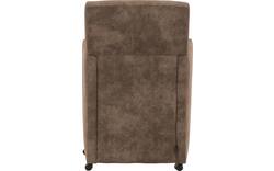 Goossens eetkamerstoel oliver bruin microvezel - 8217950-01