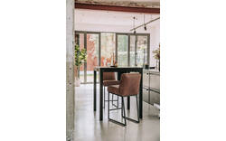 Goossens bartafel max grijs eiken - 8181404-02