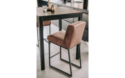 Goossens bartafel max grijs eiken - 8217967-04