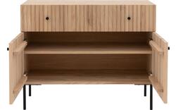 Goossens ladekast capelli onbewerkt eiken - 8217971-04 3