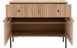 Goossens ladekast capelli onbewerkt eiken - 8217971-04 3