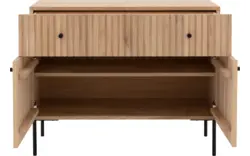 Goossens ladekast capelli onbewerkt eiken - 8217971-04 3