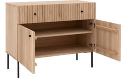 Goossens ladekast capelli onbewerkt eiken - 8217971-04 3