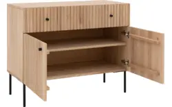Goossens ladekast capelli onbewerkt eiken - 8217971-04 3