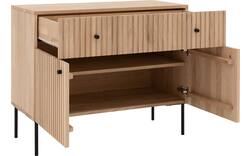 Goossens ladekast capelli onbewerkt eiken - 8217971-07