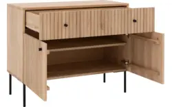 Goossens ladekast capelli onbewerkt eiken - 8217971-04 3