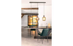 Goossens hanglamp musik zwart metaal - 8210820-06