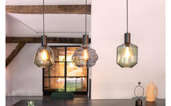 Goossens hanglamp musik zwart metaal - 8218718-02
