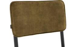 Goossens eetkamerstoel chaplin groen stof - 8219148-01