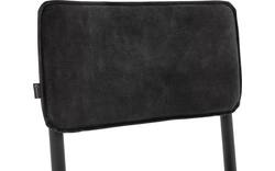 Goossens eetkamerstoel chaplin grijs stof - 8219149-01