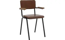 Leder outdoor cognac
