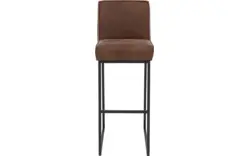 Goossens excellent barstoel tom bruin leer - 8219192-01