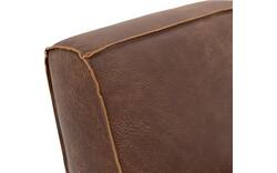 Goossens excellent barstoel tom bruin leer - 8219192-01
