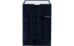 Goossens excellent nachtkastje briljant supreme blauw stof - 8219201-02