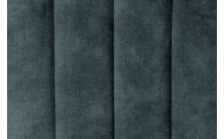 Goossens excellent nachtkastje briljant supreme blauw stof - 8219205-02