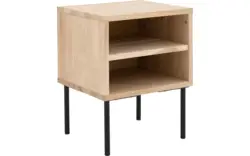 Goossens nachtkastje capelli onbewerkt eiken - 8219213-12