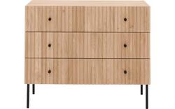 Goossens ladekast capelli onbewerkt eiken - 8219214-02