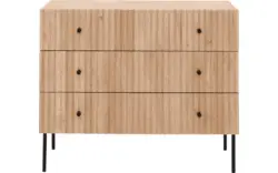 Goossens ladekast capelli onbewerkt eiken - 8219214-02
