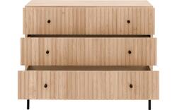 Goossens ladekast capelli onbewerkt eiken - 8219214-02