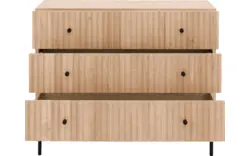Goossens ladekast capelli onbewerkt eiken - 8219214-02