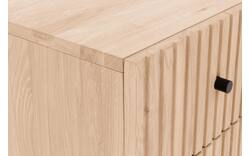 Goossens ladekast capelli onbewerkt eiken - 8219214-02