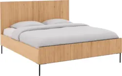 Goossens bedframe capelli blank eiken - 8219215-01