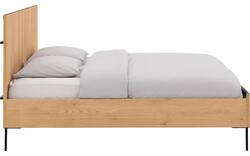 Goossens bedframe capelli blank eiken - 8219215-01